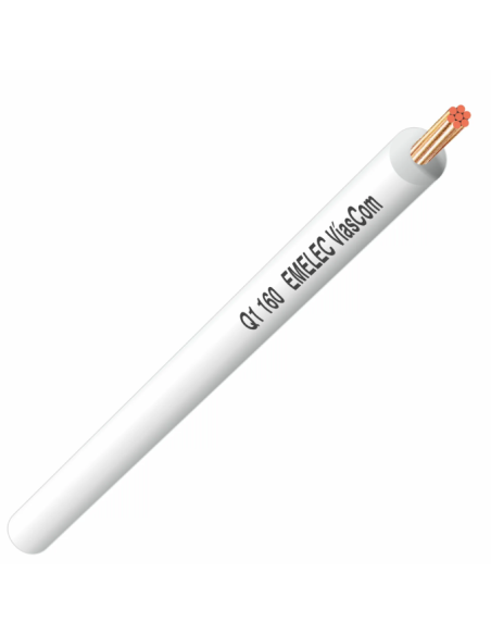 CABLE 1X1.5mm² BLANCO MULTIFILAR FLEXIBLES 450-750V
