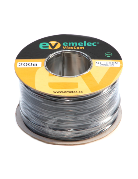 CABLE 1X1.5 mm² AZUL MULTIFILAR FLEXIBLE 450-750V