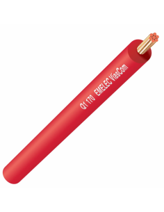 CABLE CONEXION 1X2.5mm² ROJO 450-750V