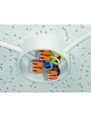 221-415 CONECTOR WAGO 5 VIAS