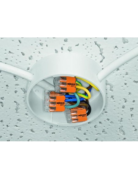 221-415 CONECTOR WAGO 5 VIAS