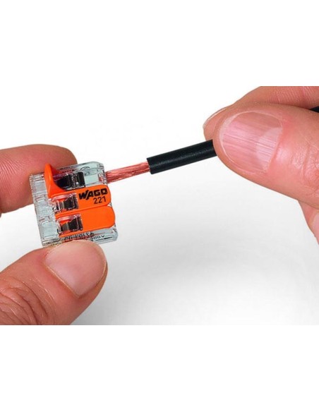 221-415 CONECTOR WAGO 5 VIAS