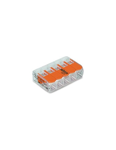 221-415 CONECTOR WAGO 5 VIAS