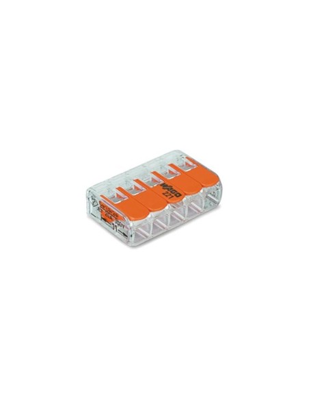 221-415 CONECTOR WAGO 5 VIAS