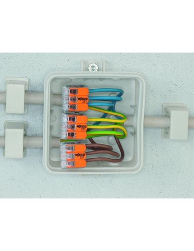 221-413 CONECTOR WAGO 3 VIAS