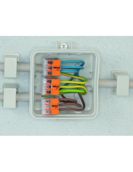 221-413 CONECTOR WAGO 3 VIAS