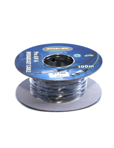 BOBINA DE 200Mts CABLE 1X0.5mm² GRIS MULTIFILAR FLEXIBLE 300-500V 2