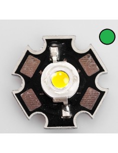 LED VERDE 3W 3.9V 0.7A 192LM
