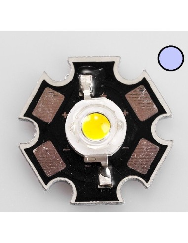 LED 3W BLANCO FRIO 4V 0.7A 230LM