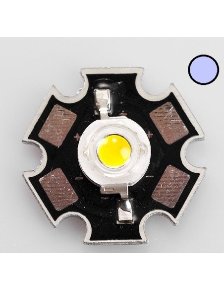 LED 3W BLANCO FRIO 4V 0.7A 230LM