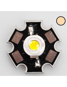 LED 3W BLANCO CALIDO 4V 0.7A 210LM