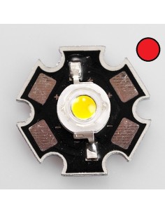 LED ROJO 3W 94LM 130º 2.7V 0.7A