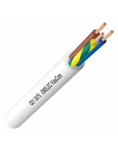 100 MTS CABLE 3X0.75mm² BLANCO 250-500V
