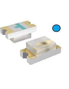 LED SMD 0805 AZUL 100MCD 3.5V