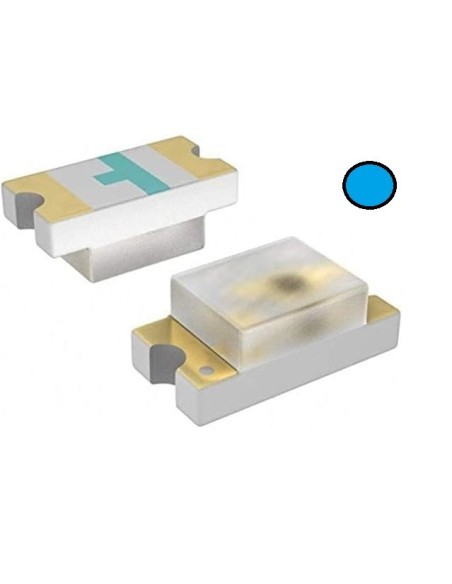 LED SMD 0805 AZUL 100MCD 3.5V