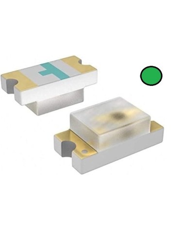LED SMD 0805 VERDE 2.2V