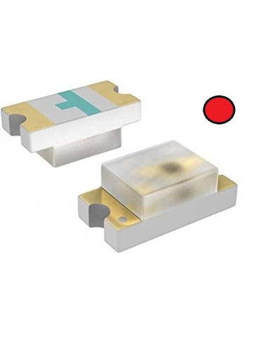 LED SMD 0805 ROJO 2.2V