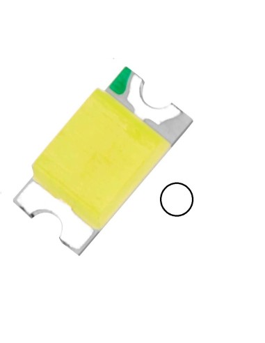 LED SMD 1206 BLANCO 0.6CD 3.5V