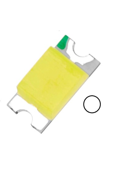LED SMD 1206 BLANCO 0.6CD 3.5V