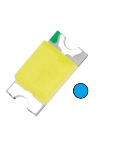 LED SMD 1206 AZUL 45MCD 3.5V