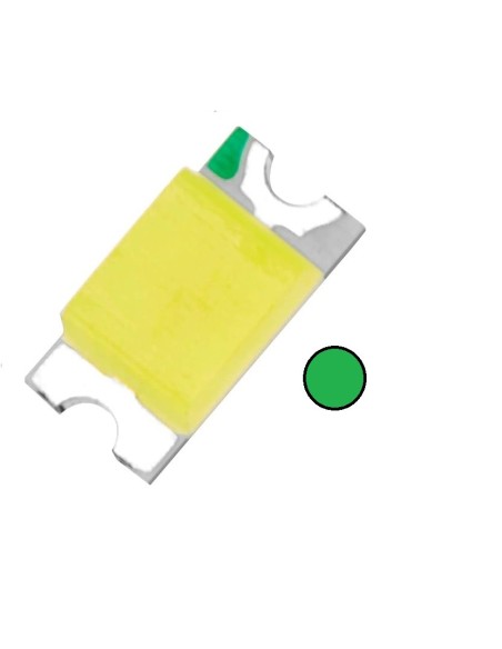 LED SMD 1206 VERDE 2.5V