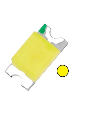 LED SMD 1206 AMARILLO 2.2V
