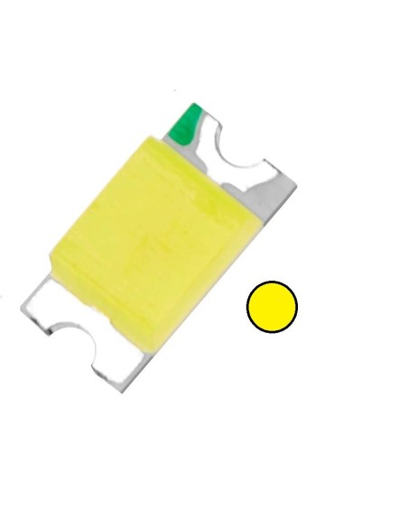 LED SMD 1206 AMARILLO 2.2V