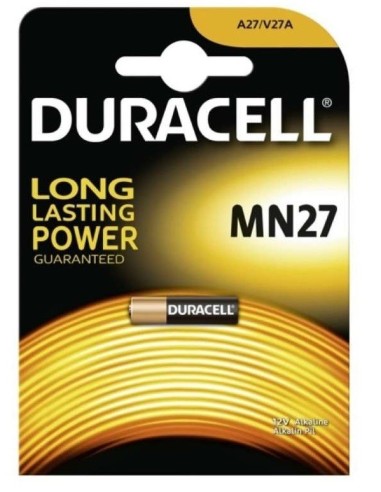 PILA MN27 Duracell 12V  Ø8x28mm 8LR50