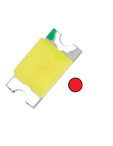 LED SMD 1206 ROJO 2.5V