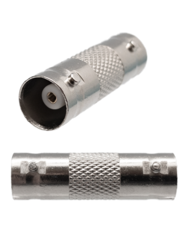 ADAPTADOR HEMBRA-HEMRA BNC