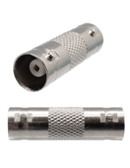 ADAPTADOR HEMBRA-HEMRA BNC
