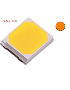 LED NARANJA SMD PLCC2 3.5X2.8X1,9mm 3V 20mA