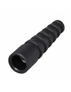 MANGUITO CONECTOR BNC CABLE 5mm NEGRO
