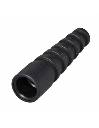 MANGUITO CONECTOR BNC CABLE 5mm NEGRO