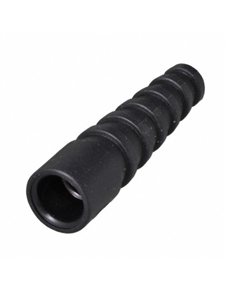 MANGUITO CONECTOR BNC CABLE 5mm NEGRO