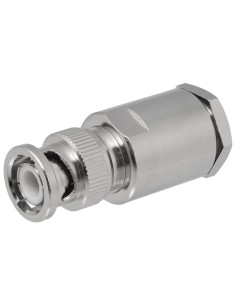 CONECTOR BNC MACHO SOLDAR RG-213