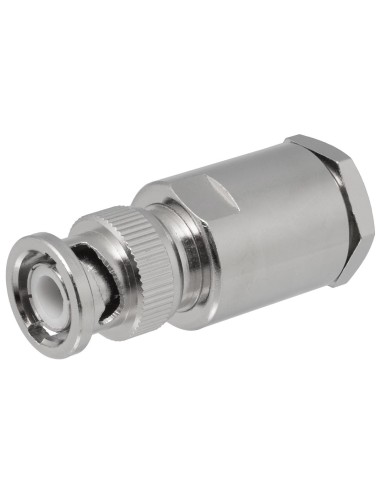 CONECTOR BNC MACHO SOLDAR RG-213