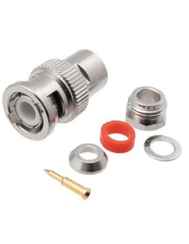 CONECTOR BCN MACHO SOLDAR RG-179