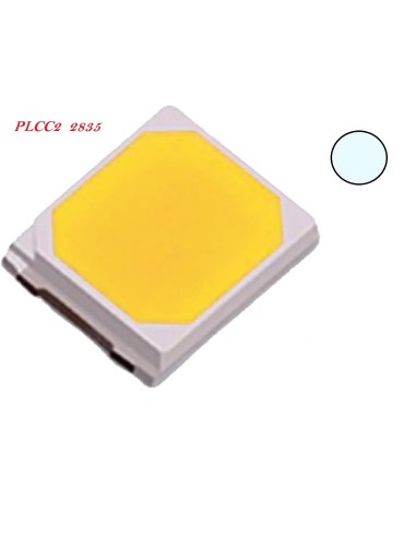LED BLANCO FRIO SMD PLCC2 3,5x2,8x0,8mm 3V 60mA