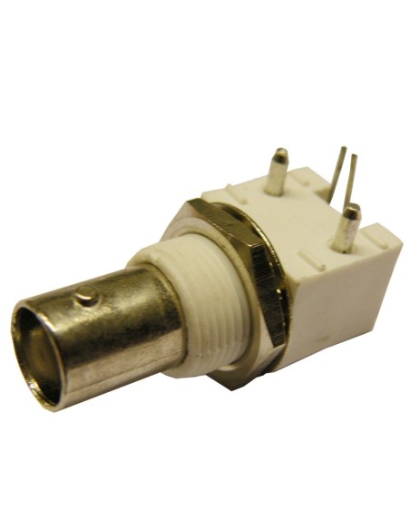 BASE BNC ACODADA HEMBRA CIRCUITO IMPRESO