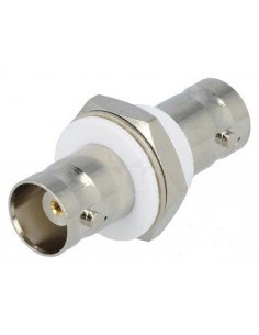 ADAPTADOR BNC DOBLE HEMBRA AISLADA