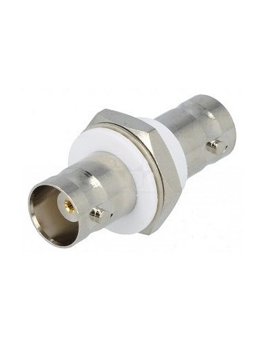 ADAPTADOR BNC DOBLE HEMBRA AISLADA