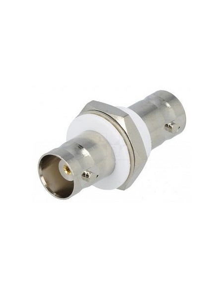 ADAPTADOR BNC DOBLE HEMBRA AISLADA