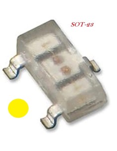 LED SMD SOT-23 AMARILLO 2.5V 5-20mA
