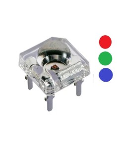 LED PIRAÑA RGB SUPER FLUJO LUMINOSO 3-4CD 100º