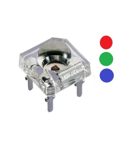 LED PIRAÑA RGB SUPER FLUJO LUMINOSO 3-4CD 100º