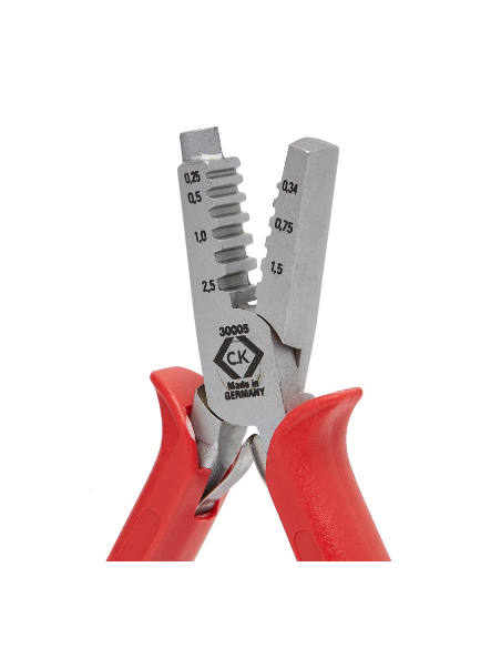 CRIMPADORA C&K  PUNTERAS  0.25-2.5mm²