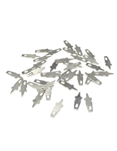 BOLSA 25 TERMINALES PINS 2.8