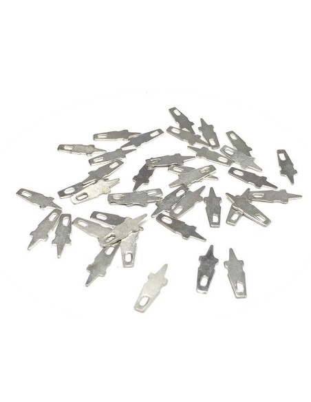 BOLSA 25 TERMINALES PINS 2.8