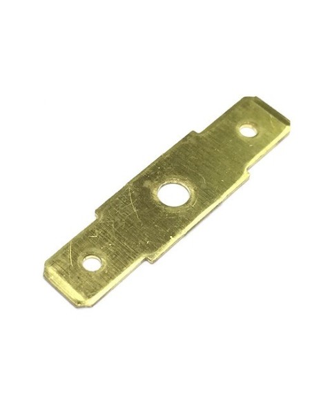 BOLSA 12 TERMINAL MACHO LENGUETA 6.3mm DOBLE